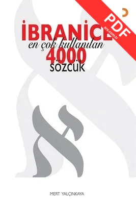 İbranice En Çok Kullanılan 4000 Sözcük PDF indir