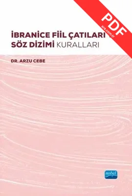 İbranice Fiil Çatıları ve Söz Dizimi Kuralları PDF indir