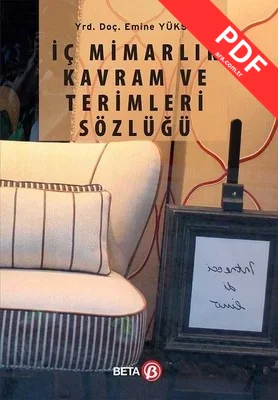İç Mimarlık Kavram ve Terimleri Sözlüğü PDF indir