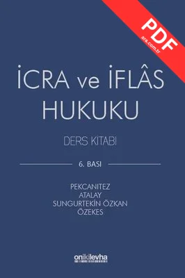 İcra ve İflas Hukuku Ders Kitabı