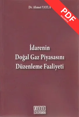 İdarenin Doğal Gaz Piyasasını Düzenleme Faaliyeti
