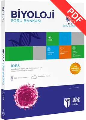 İDES TYT-AYT Biyoloji Soru Bankası