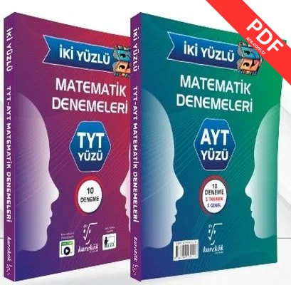 İki Yüzlü TYT - AYT Matematik Denemeleri
