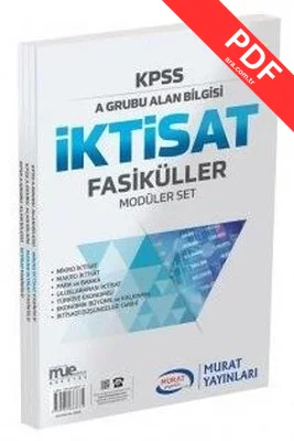 İktisat Fasiküller Modüler Set 1387 PDF indir