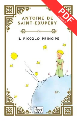 Il Piccolo Principe Küçük Prens-İtalyanca