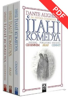 İlahi Komedya Seti - 3 Kitap Takım Özel Kutulu