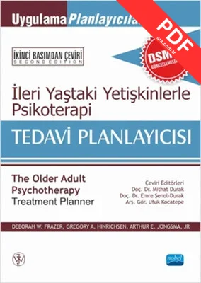 İleri Yaştaki Yetişkinlerle Psikoterapi Tedavi Planlayıcısı