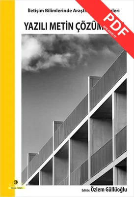 İletişim Bilimlerinde Araştırma Yöntemleri - Yazılı Metin Çözümleme PDF indir