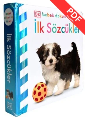 İlk Sözcükler - DK Bebek Dokun ve Hisset