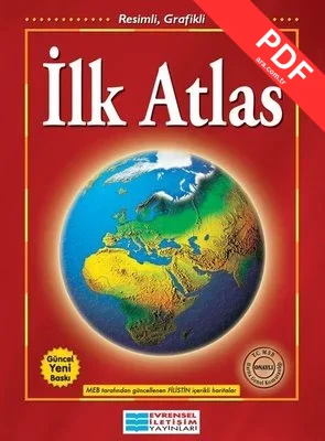 İlk Atlas - Resimli Grafikli PDF indir