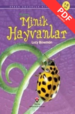 İlk Okuma - Minik Hayvanlar 7-8 Yaş PDF indir