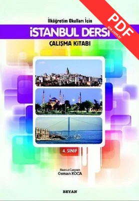 İlköğretim Okulları İçin İstanbul Dersi 4. Sınıf PDF indir