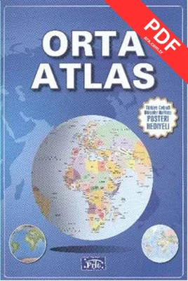 İlköğretim Orta Atlas PDF indir