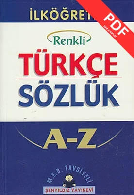 İlköğretim Türkçe Sözlük PDF indir