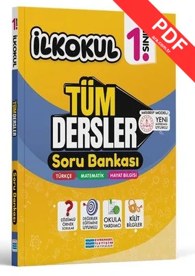 İlkokul 1. Sınıf Tüm Dersler Soru Bankası