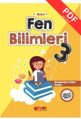 İlkokul Fen Bilimleri 3 PDF indir