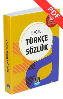 İlkokul Türkçe Sözlük - Midi Boy (TDK Uyumlu)