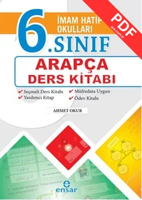 İmam Hatip Okulları 6. Sınıf Arapça Ders Kitabı