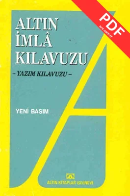 İmla Kılavuzu PDF indir
