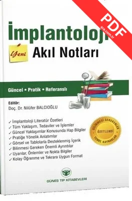 İmplantoloji Akıl Notları