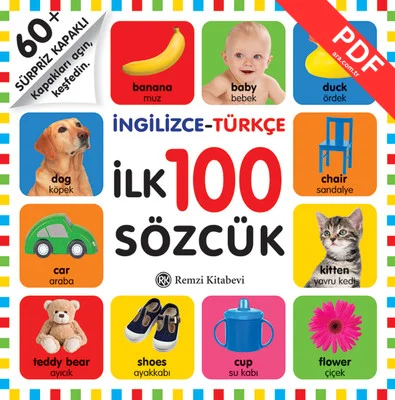 İngilizce-Türkçe İlk 100 Sözcük
