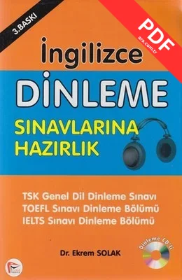 İngilizce Dinleme Sınavlarına Hazırlık PDF indir