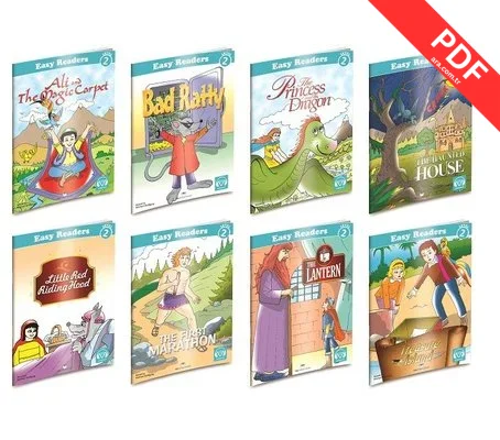 İngilizce Hikaye Seti - Level 2 - 8 Kitap Takım PDF indir