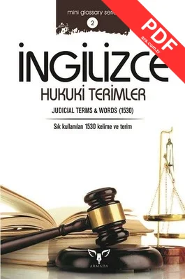 İngilizce Hukuki Terimler