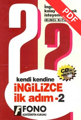 İngilizce İlk Adım - 2 (2 CD'li) - Kutulu PDF indir