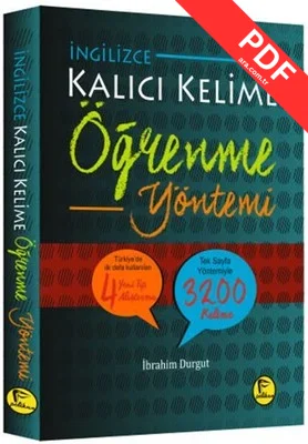 İngilizce Kalıcı Kelime Öğrenme Yöntemi