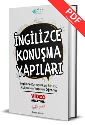 İngilizce Konuşma Yapıları - Video Anlatımlı PDF indir