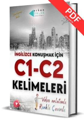 İngilizce Konuşmak İçin C1 - C2 Kelimeleri