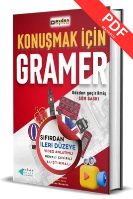 İngilizce Konuşmak İçin Gramer PDF indir