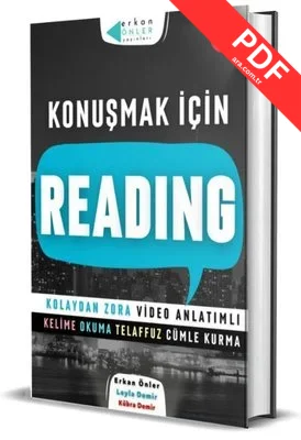 İngilizce Konuşmak İçin Reading - Kolaydan Zora Video Anlatımlı Kelime Okuma Telaffuz Cümle Kurma PDF indir