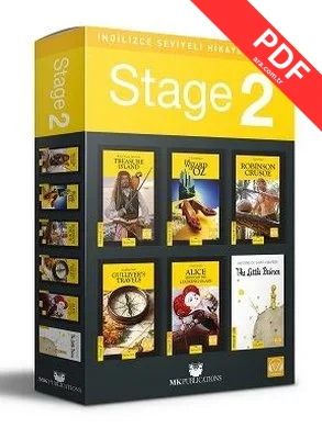 İngilizce Seviyeli Hikayeler Seti - Stage-4 PDF indir