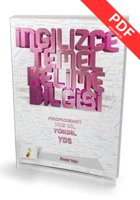 İngilizce Temel Kelime Bilgisi