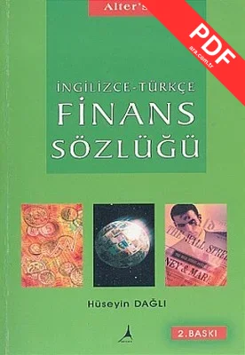 İngilizce - Türkçe Finans Sözlüğü PDF indir