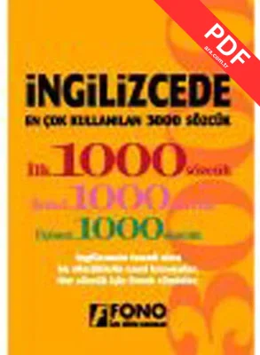 İngilizcede En Çok Kullanılan 3000 Sözcük
