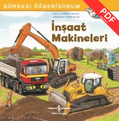 İnşaat Makineleri-Dünyayı Öğreniyorum PDF indir