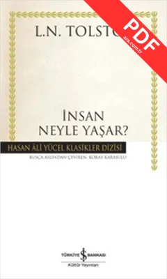 İnsan Neyle Yaşar? - Hasan Ali Yücel Klasikleri