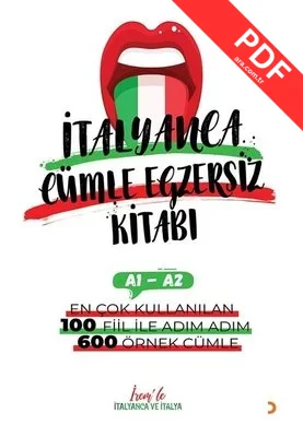 İrem'le İtalyanca Cümle Egzersiz Kitabı A1 - A2 PDF indir