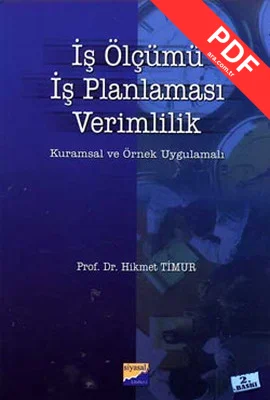 İş Ölçümü İş Planlaması ve Verimlilik