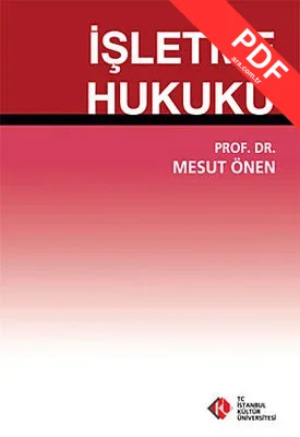 İşletme Hukuku PDF indir