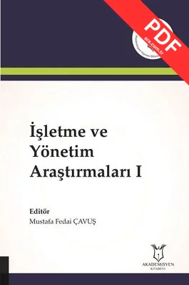 İşletme ve Yönetim Araştırmaları-1