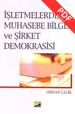 İşletmelerde Muhasebe Bilgisi ve Şirket Demokrasisi