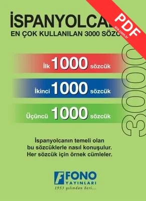 İspanyolcada En Çok Kullanılan 3000 Sözcük