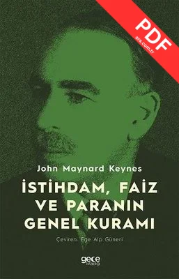 İstihdam Faiz ve Paranın Genel Kuramı PDF indir