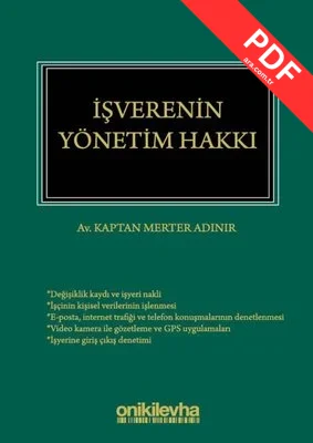 İşverenin Yönetim Hakkı