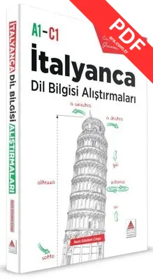İtalyanca Dil Bilgisi Alıştırmaları A1 - C1