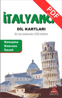 İtalyanca Dil Kartları PDF indir